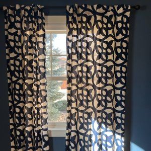 West Elm Curtains